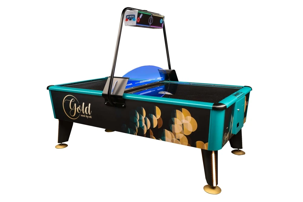 Air Hockey Golden — DISTRIBUTED / AIR HOCKEY