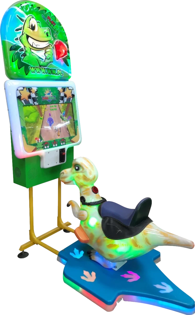 Kiddie Ride — DISTRIBUTED MACHINE